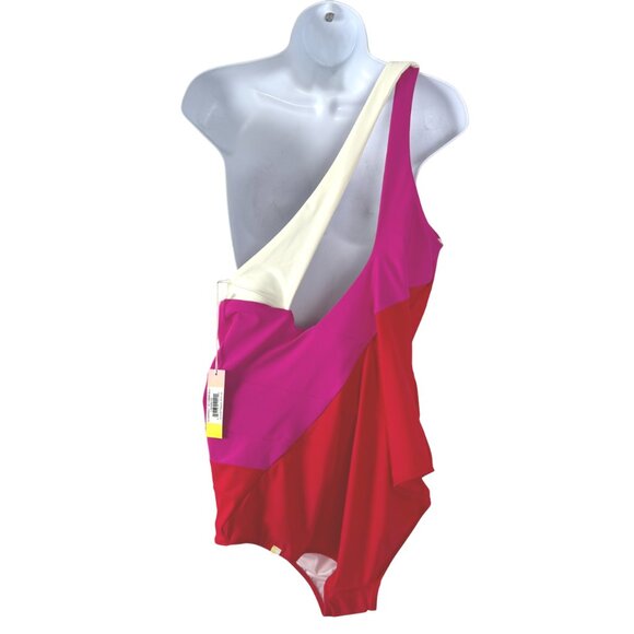Summersalt Sidestroke One‎ Piece Swimsuit Size 22 Multicolored NWT SW-2082 - Picture 5 of 9